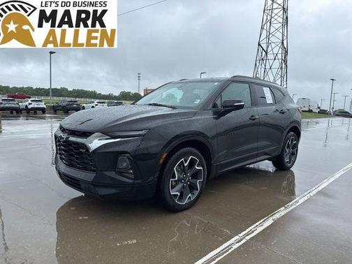 Black 2021 Chevrolet Blazer RS