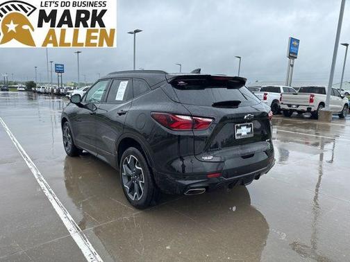 Black 2021 Chevrolet Blazer RS