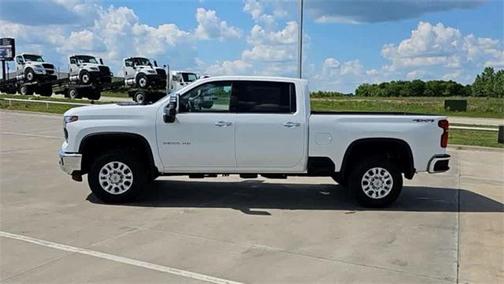 2025 Chevrolet Silverado 3500 LTZ