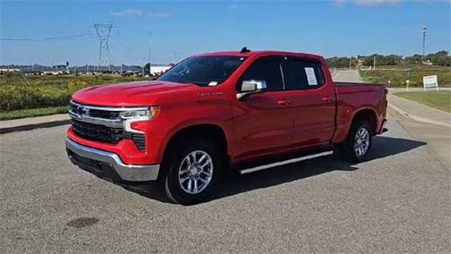 2023 Chevrolet Silverado 1500 LT