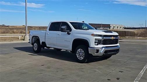 2025 Chevrolet Silverado 2500 LT