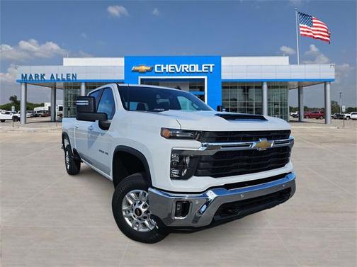 2025 Chevrolet Silverado 2500 LT