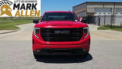 Cardinal Red 2024 GMC Sierra 1500 Elevation