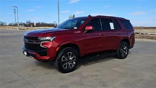 2022 Chevrolet Tahoe 4WD Z71