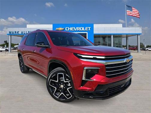 2026 Chevrolet Traverse High Country