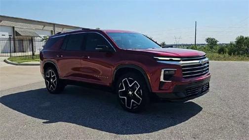 2026 Chevrolet Traverse High Country