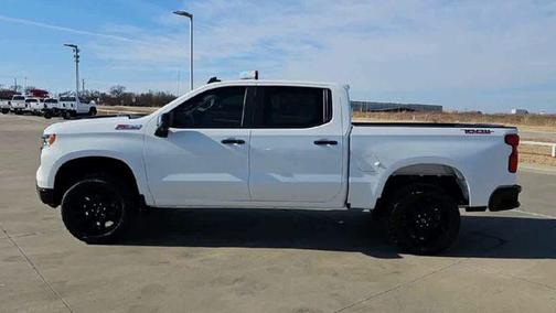 Summit White 2026 Chevrolet Silverado 1500 LT Trail Boss