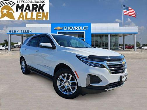 Summit White 2023 Chevrolet Equinox 1LT