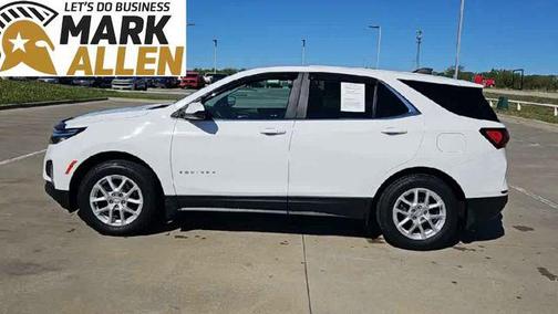 Summit White 2023 Chevrolet Equinox 1LT