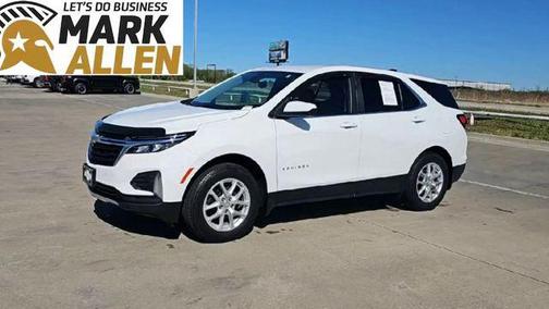 Summit White 2023 Chevrolet Equinox 1LT
