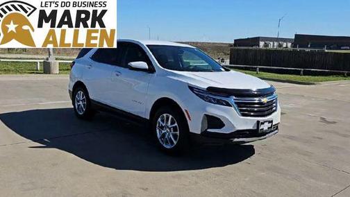 Summit White 2023 Chevrolet Equinox 1LT