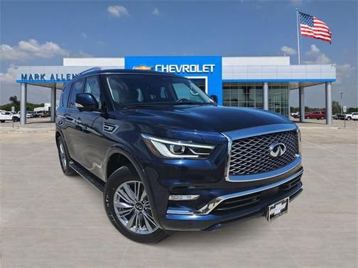 2024 INFINITI QX80 Luxe