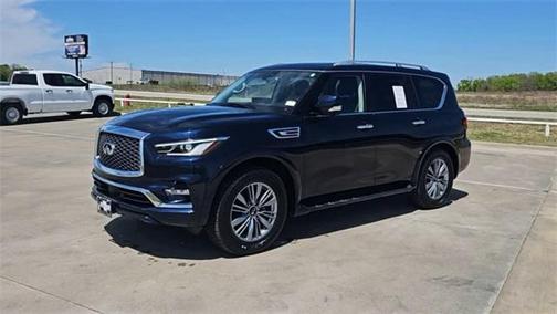 2024 INFINITI QX80 Luxe