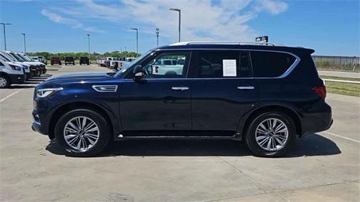 2024 INFINITI QX80 Luxe