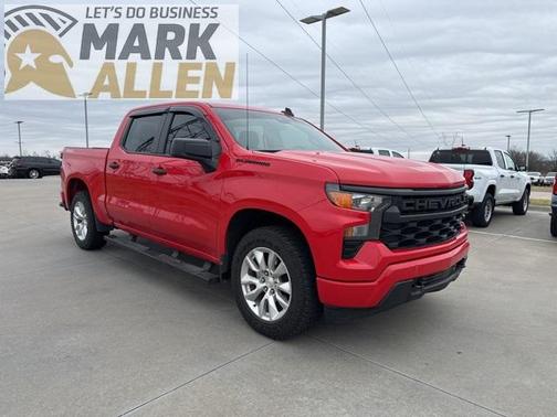 2024 Chevrolet Silverado 1500 Custom