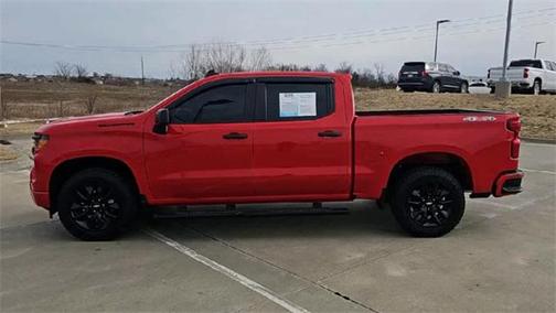 2024 Chevrolet Silverado 1500 Custom