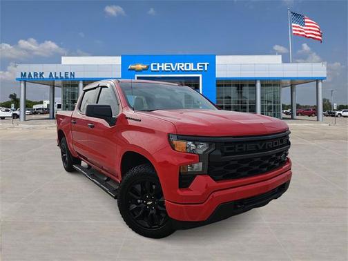 2024 Chevrolet Silverado 1500 Custom