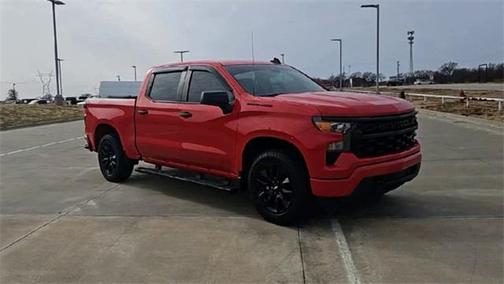 2024 Chevrolet Silverado 1500 Custom