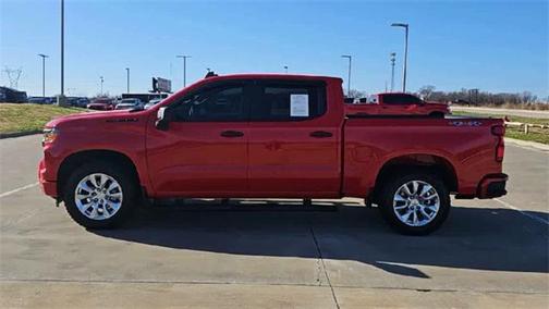 2024 Chevrolet Silverado 1500 Custom