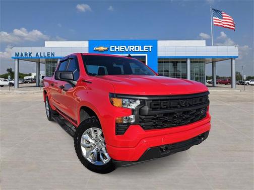 2024 Chevrolet Silverado 1500 Custom
