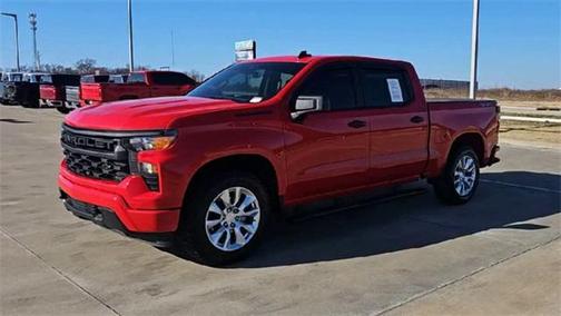 2024 Chevrolet Silverado 1500 Custom