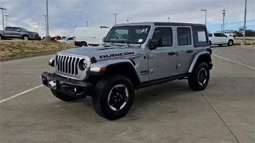 2018 Jeep Wrangler Unlimited Rubicon