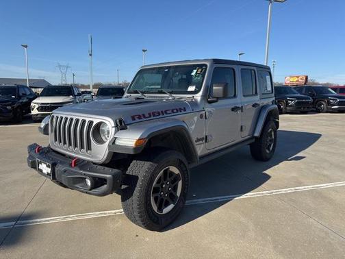 2018 Jeep Wrangler Unlimited Rubicon