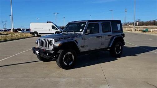 2018 Jeep Wrangler Unlimited Rubicon