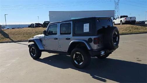 2018 Jeep Wrangler Unlimited Rubicon