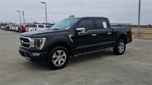 2021 Ford F-150 Platinum