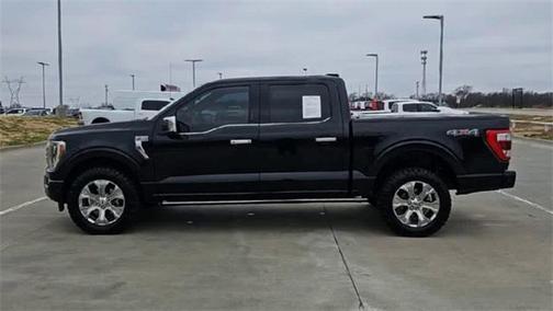 2021 Ford F-150 Platinum