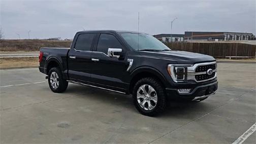 2021 Ford F-150 Platinum