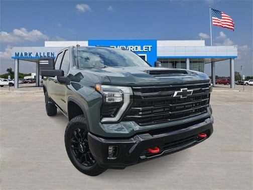 2025 Chevrolet Silverado 2500 LTZ
