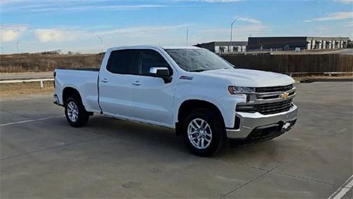 2022 Chevrolet Silverado 1500 LT