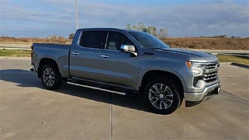 2024 Chevrolet Silverado 1500 LTZ