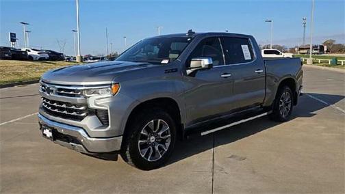 2024 Chevrolet Silverado 1500 LTZ