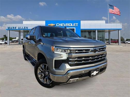 2024 Chevrolet Silverado 1500 LTZ