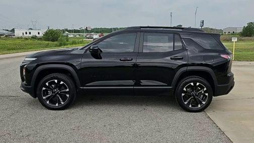 Mosaic Black Metallic 2026 Chevrolet Equinox FWD RS