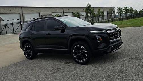Mosaic Black Metallic 2026 Chevrolet Equinox FWD RS