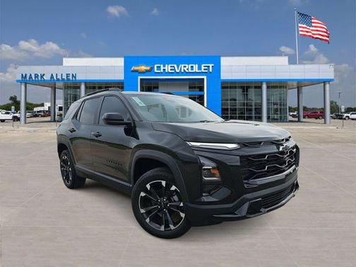 Mosaic Black Metallic 2026 Chevrolet Equinox FWD RS