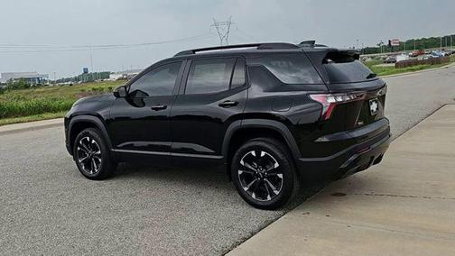 Mosaic Black Metallic 2026 Chevrolet Equinox FWD RS