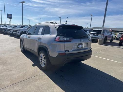2019 Jeep Cherokee Latitude