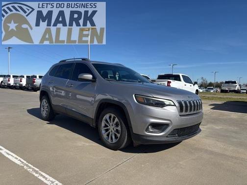 2019 Jeep Cherokee Latitude