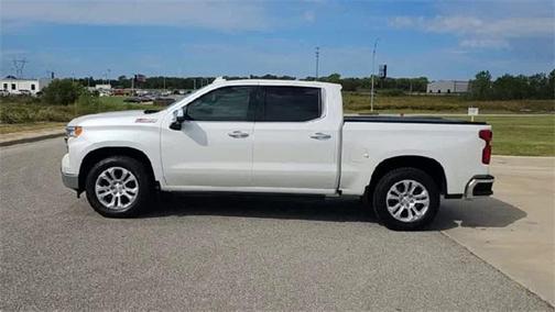 2022 Chevrolet Silverado 1500 LTZ