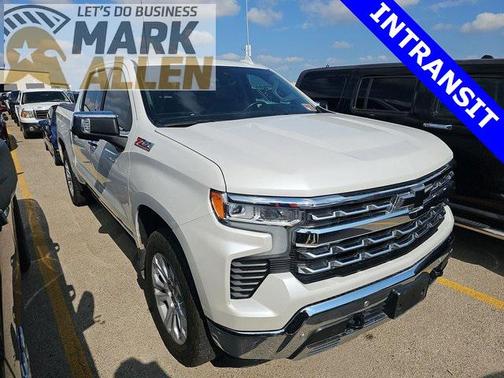 2022 Chevrolet Silverado 1500 LTZ