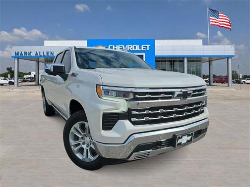 2022 Chevrolet Silverado 1500 LTZ