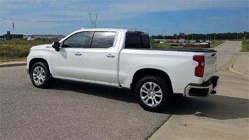 2022 Chevrolet Silverado 1500 LTZ