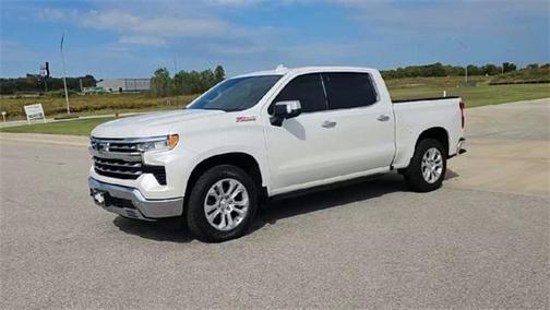 2022 Chevrolet Silverado 1500 LTZ