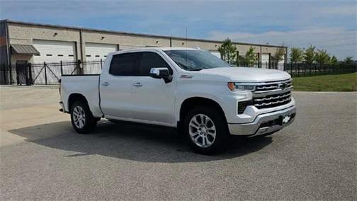2022 Chevrolet Silverado 1500 LTZ