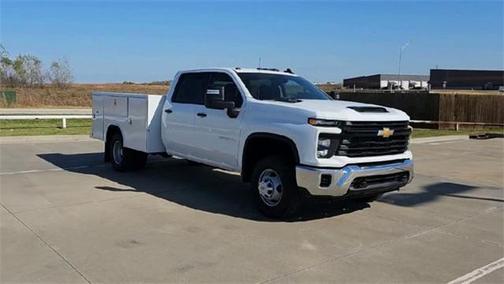 2025 Chevrolet Silverado 3500 WT